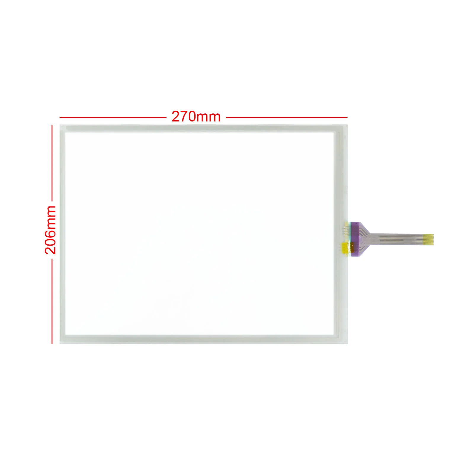 12.1inch 8-wire for NEX280Ⅲ NEX280Ⅲ Digitizer Resistive Touch Screen