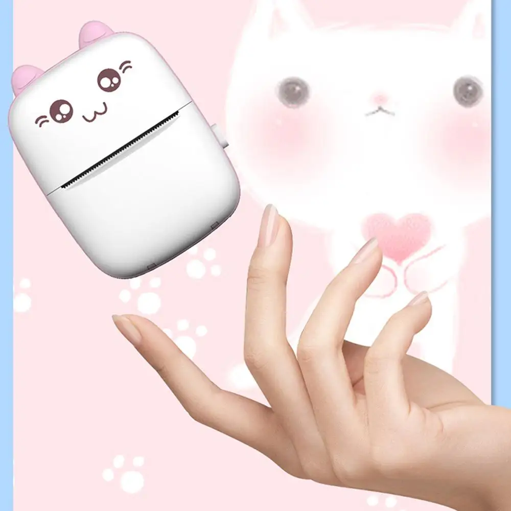 Photo Bluetooth-compatible Thermal Printer Cartoon Portable Mobile Note 58mm 2inch A6 Peripage for Android | Компьютеры и офис