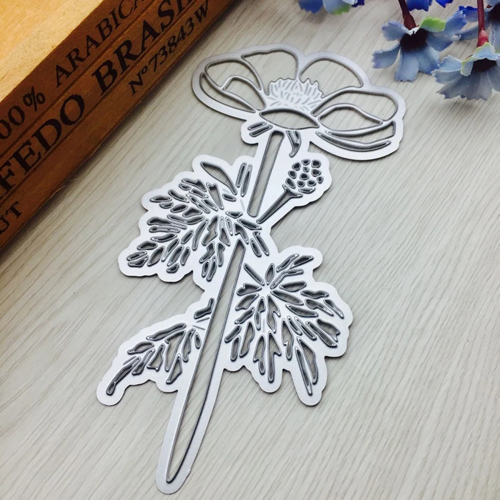 Букет рождественских штампов Скрапбукинг новое поступление металлические