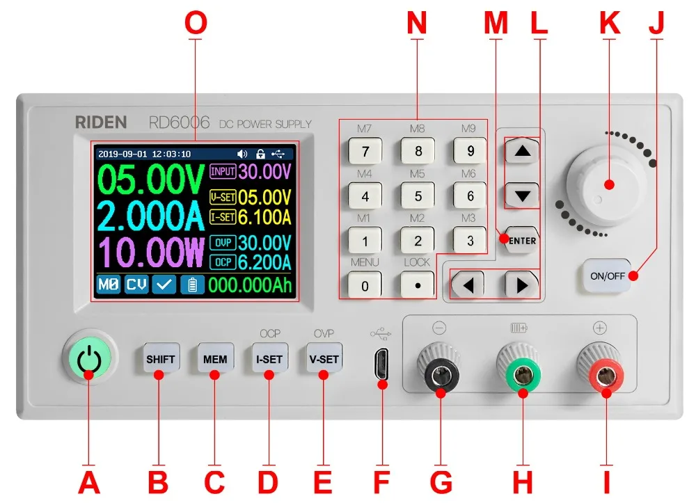 RD S06A RD6006 RD6006W USB Wi-Fi, DC-DC Напряжение текущий понижающий Питание понижающий Напряжение конвертер Вольтметр 60V 6A