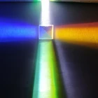 28 мм кубический науки куб оптическая Призма фон для фотосъемки с шестигранные призмы украшения дома Призма Стекло кубическая Призма