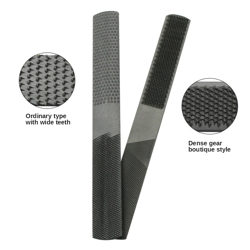 Высококачественная двойная нарезная игла из сплава квадратная плоская