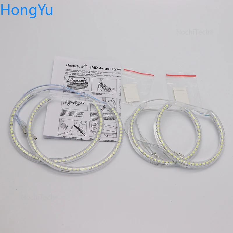 Галогенные фары Smd комплект светодиодов глаза ангела для BMW E83 X3 2003-2010 отличное