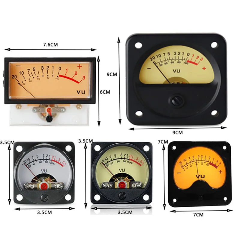 Высококачественная прецизионная аудиопанель измеритель мощности УФ дБ уровня