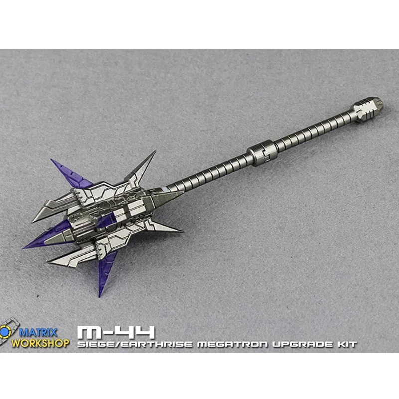 

M-44 Siege/Earth Out Megatron Meteor Hammer Weapon Upgrade Kit Model Toy