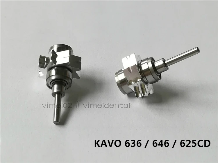 Универсальный Воздушный ротор для Kavo 646/ 625CD /636 запасные части/стоматологические