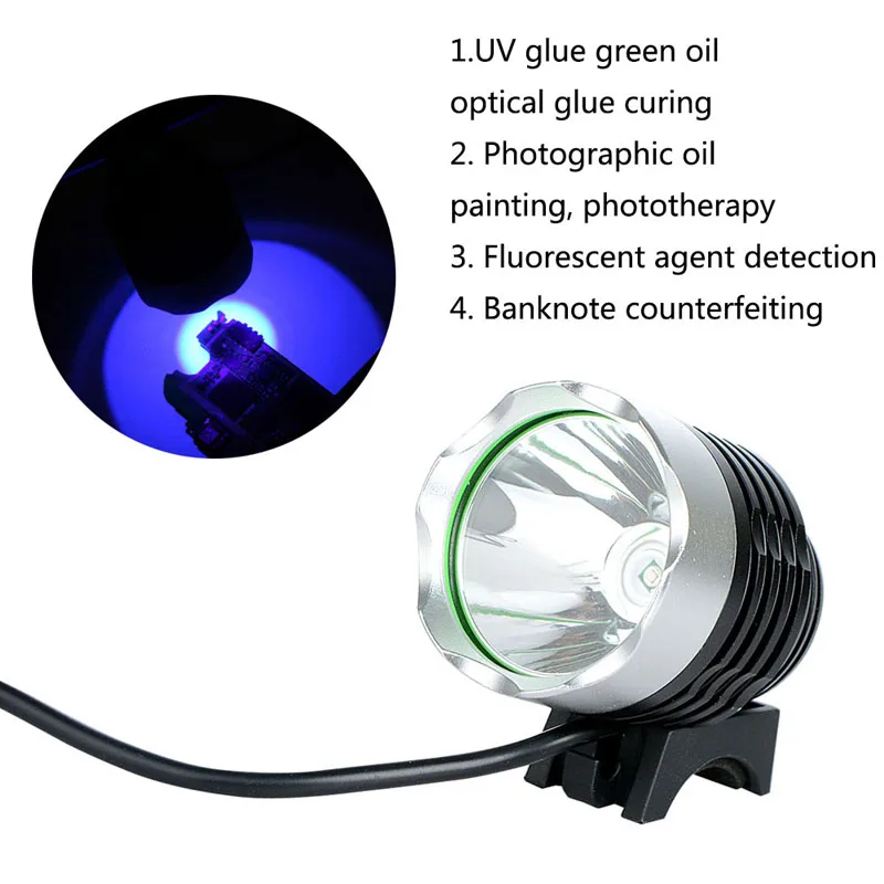 

LED Ultraviolet Sterilization Light USB UV Sterilizer Green Oil Glue Curing Lamp Dryer for Phone Circuit Board