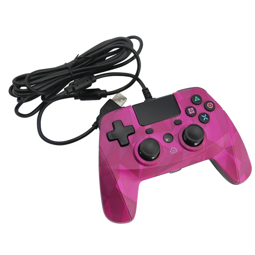 2019 Новый проводной контроллер для PS4 Slim pro pc геймпад игровой с сенсорным дизайном
