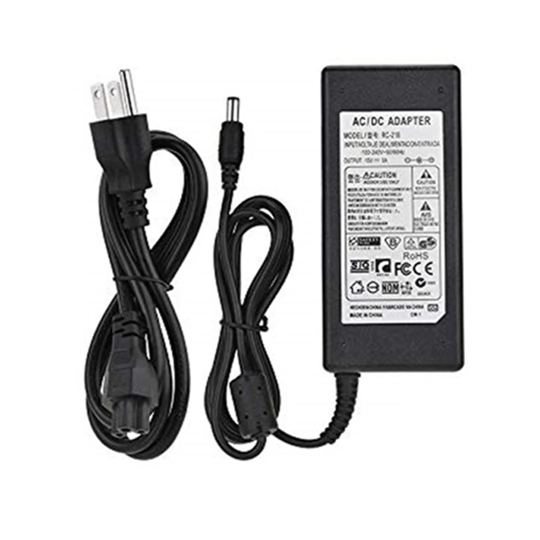 

JMT AC 100-240V DC 15V 6A Adapter Switch Power Supply Adaptor 15 V Volt Charger For Imax b6 80W B6 V2 Balance Battery Charger