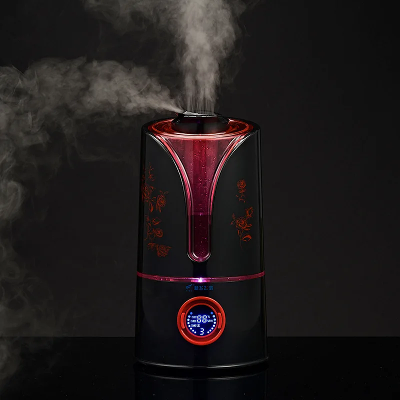 3.5L Large Capacity Timer Air Humidifier Home Dual Spray Intelligent Mute Aroma Atomizer Ultrasonic Diffuser | Бытовая техника