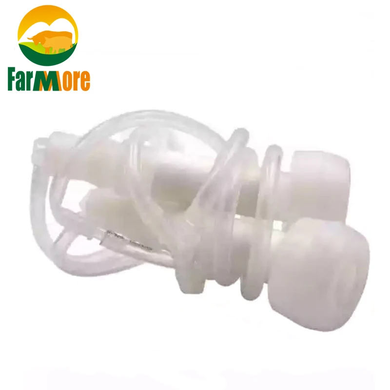 Пара силиконовых вкладышей из козьего молока Доильная машина|Принадлежности для