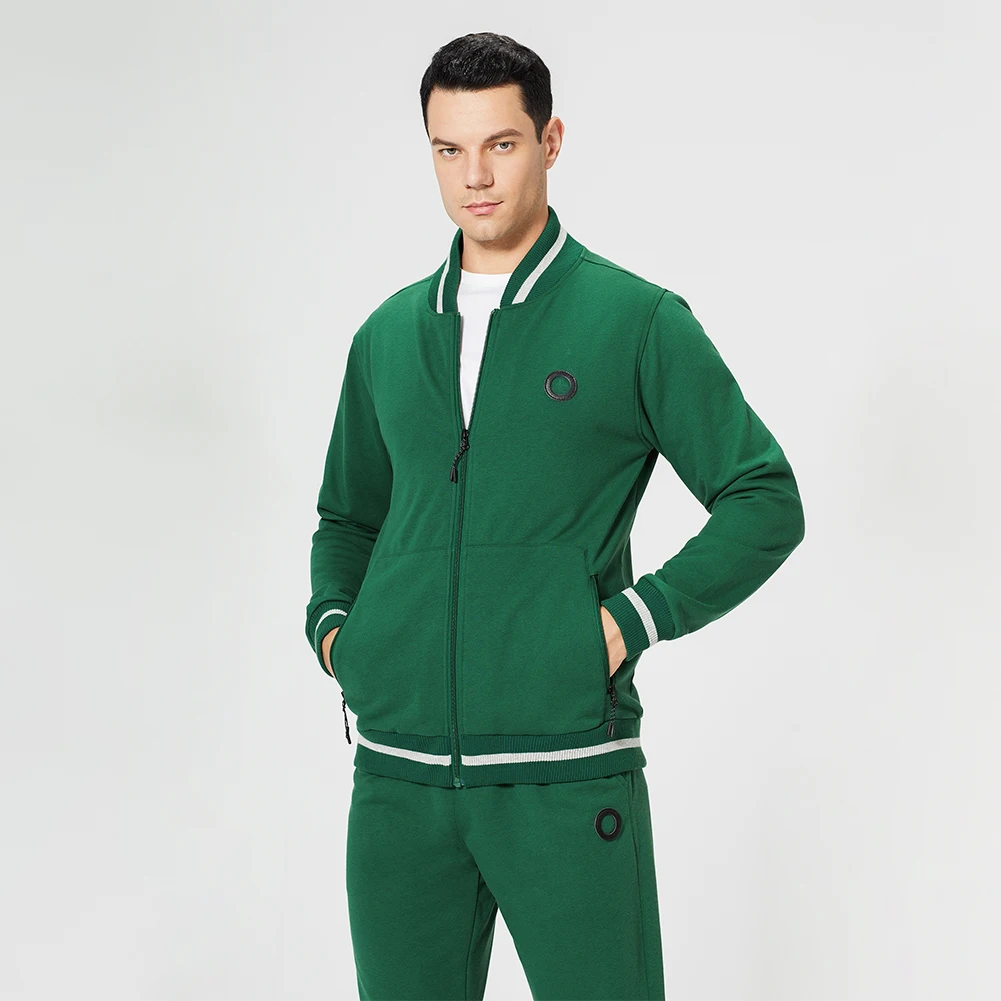 Мужской спортивный костюм комплект из двух предметов спортивная одежда модный