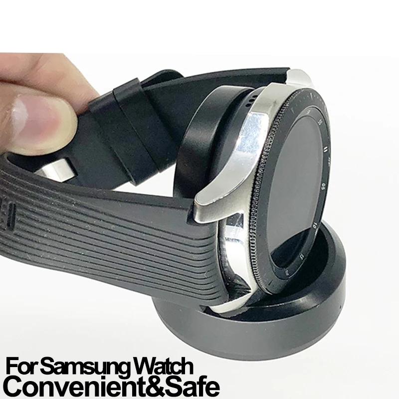 Беспроводное зарядное устройство для Samsung Galaxy watch 3 Gear Sport S2 S3 док станция смарт