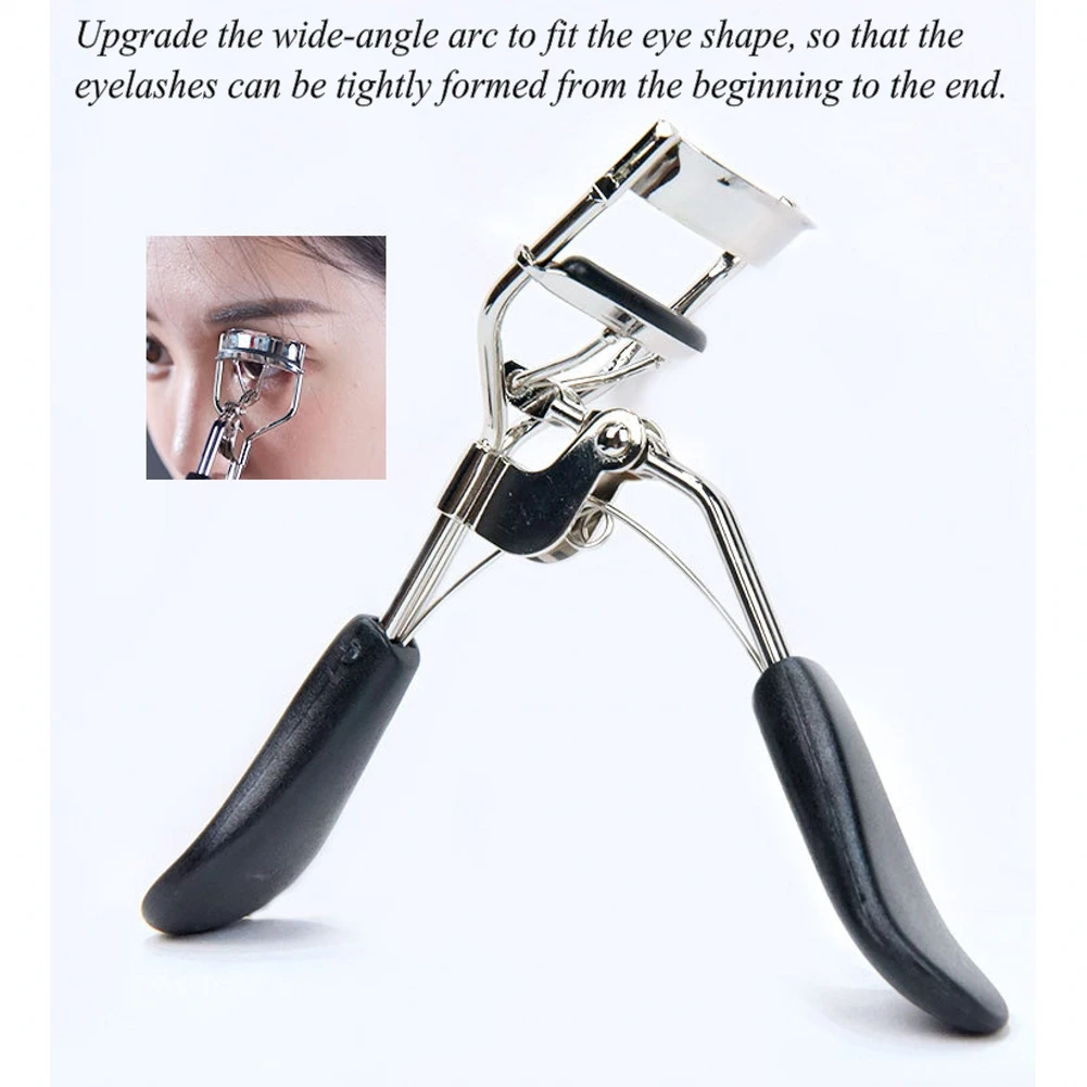 

Eyelash Curler Eyelash Curler Tweezers Curved Handle Does Not Hurt Eyelashes Long-lasting Curling Eye Makeup Cosmetic Tools