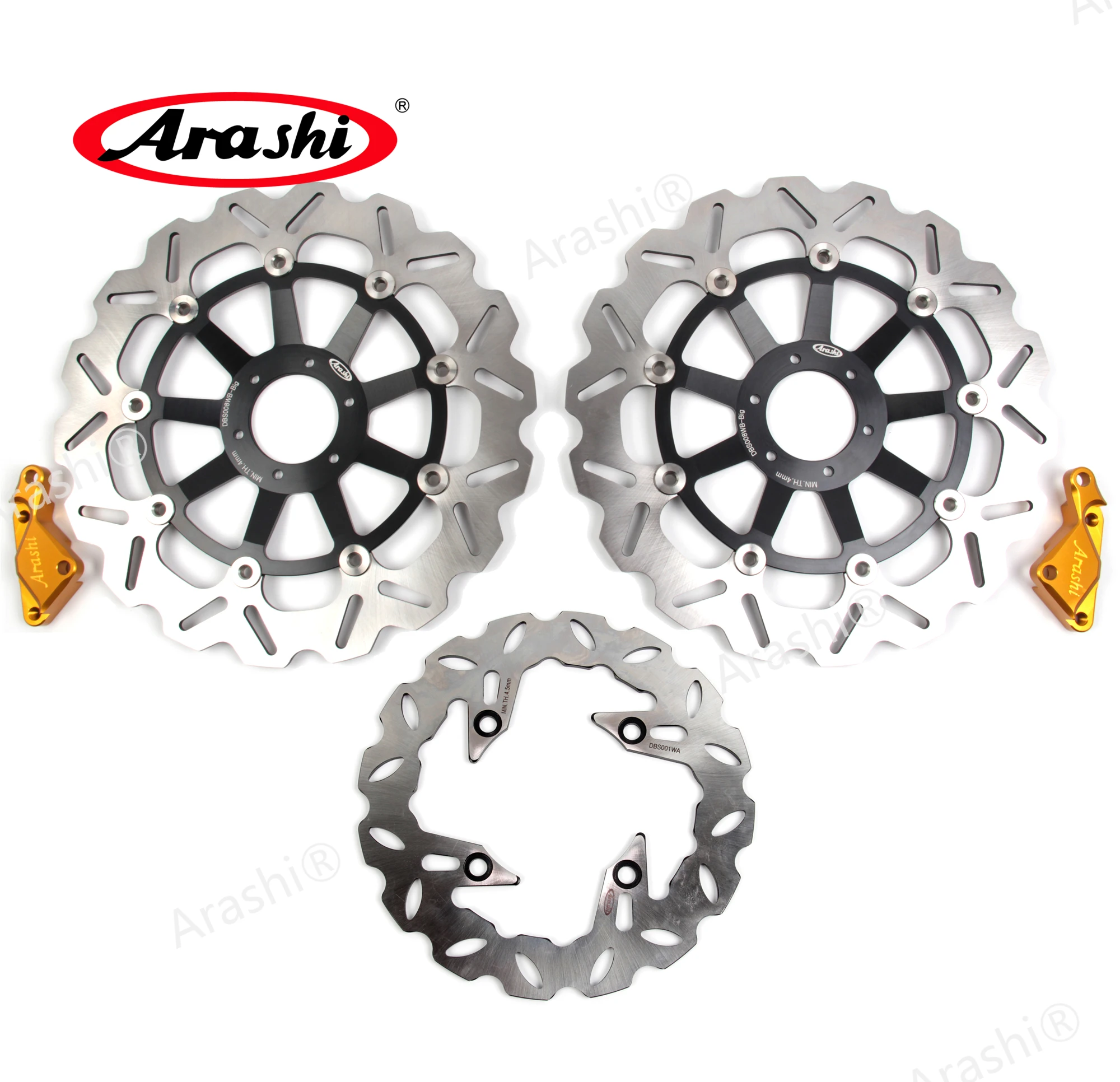 Тормозной диск ARASHI VTEC 400 для HONDA CB 1999 2000 2001 2002 2003 2004 2005 2006 2015 CB400 передняя бритья 07