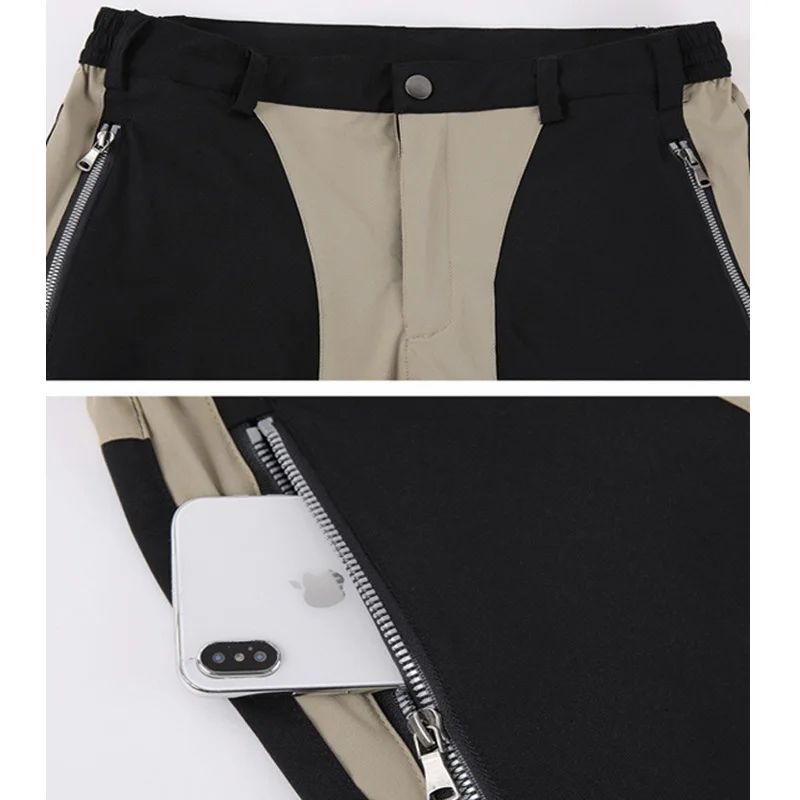 Брюки TRVLWEGO мужские спортивные антистатические быстросохнущие дышащие с защитой