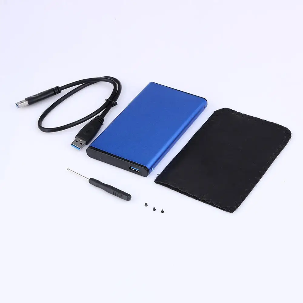 USB 3 0 SATA 2 5 дюймов Супер Скоростной корпус для жесткого диска компьютер ПК