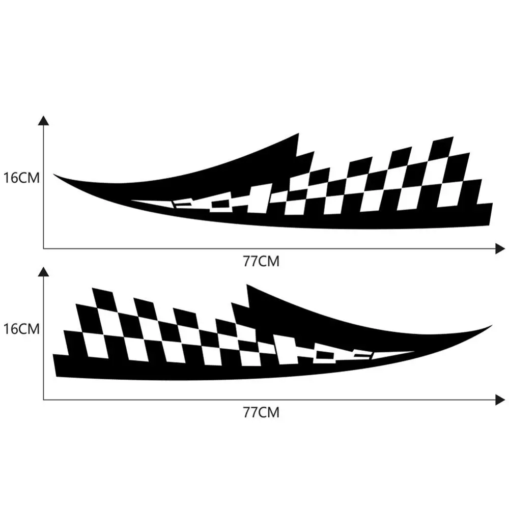 2 шт. виниловые наклейки на капот автомобиля|Наклейки автомобиль| |