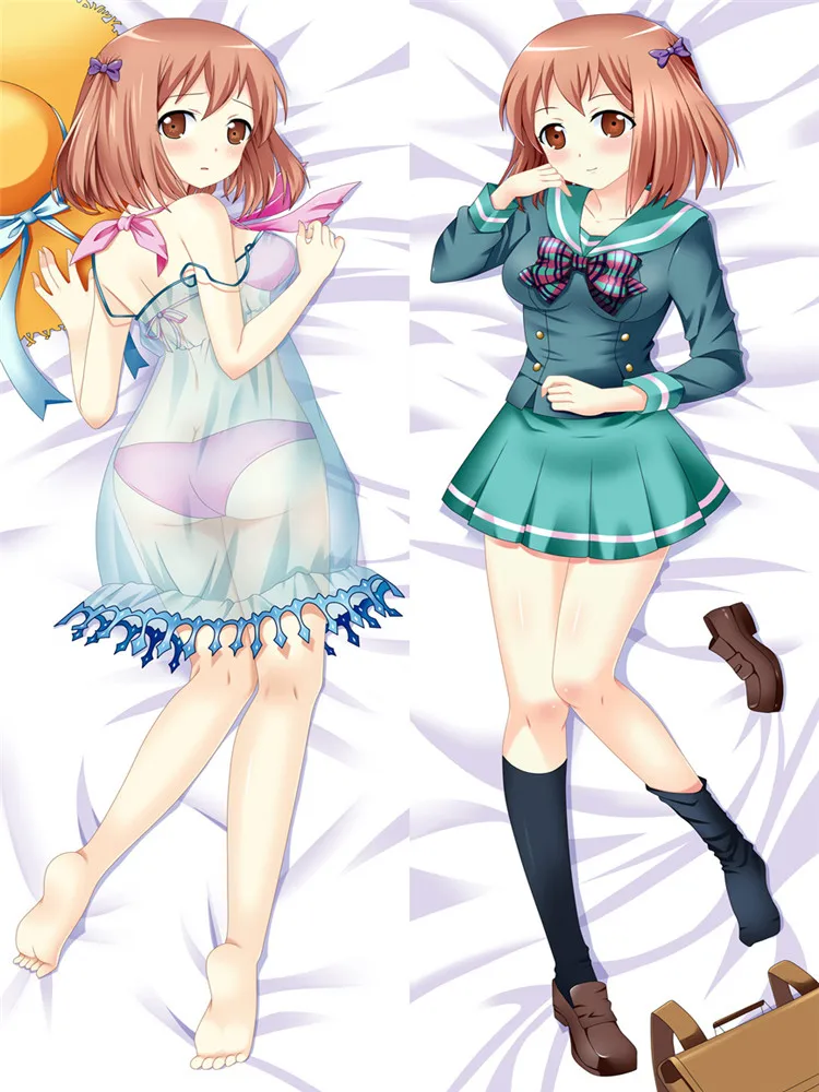 Аниме Июль 2018 дьявол-это часть таймера! Hataraku Mao-sama! Emi Yusa Dakimakura наволочка для