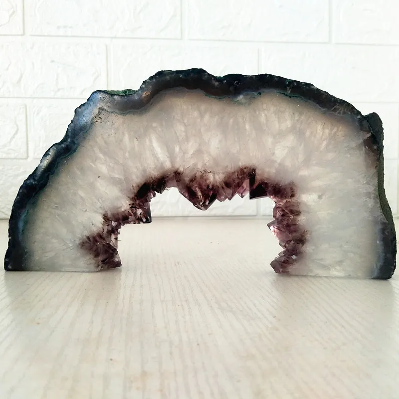 

Natural Amethyst Stone Raw Crystal Chips Druse Geode Room Decoration Argentina Amethyste Real Mineral Spiritual Decora Home