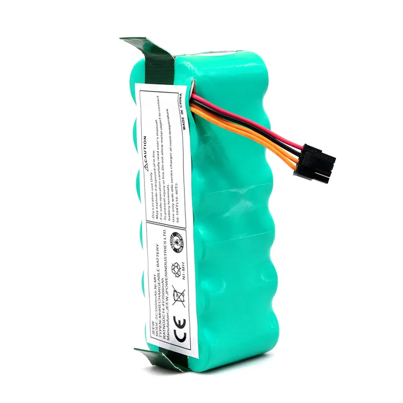 

NI-MH 3500mAH 14.4 V Battery for Kitfort KT504 Haier T322 T321 T320 T325 robotic Vacuum Cleaner Parts Accessory For Haier T321