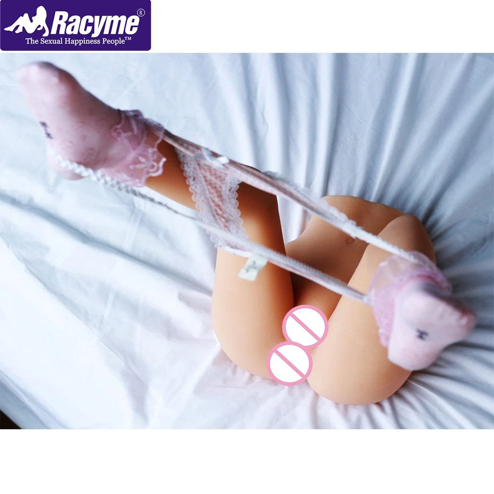 Racyme 110 см Форма для ног половинные тела секс куклы Мужская киска игрушки мужчин