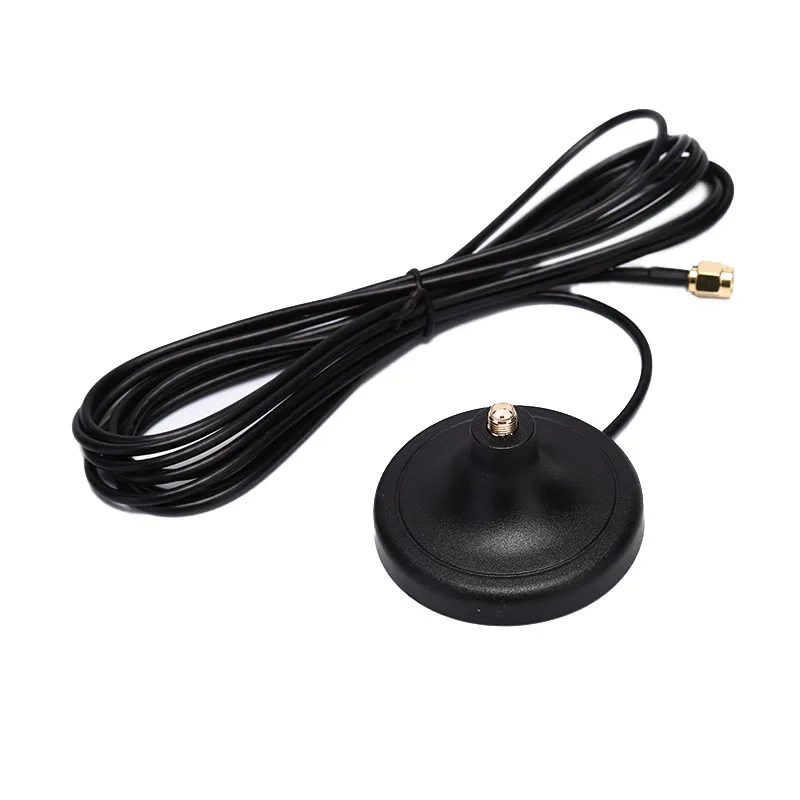 

Antenna Extension Cable 3M length RP-SMA Male to Female WiFi Magnetic Base for Router Wireless Network Card