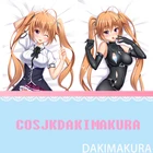 Школьная Подушка DxD Himejima Akeno Irina Shidou Аниме игра дакимакура сексуальные девушки обнимающая Подушка Чехол для тела