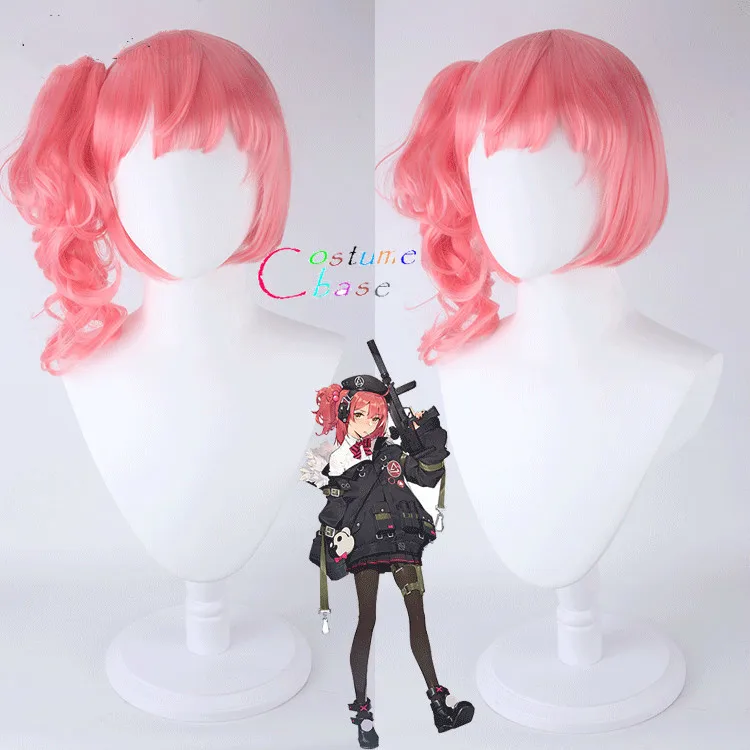Парик для косплея девушек из игры Mp7 термостойкий синтетический вечевечерние НКИ