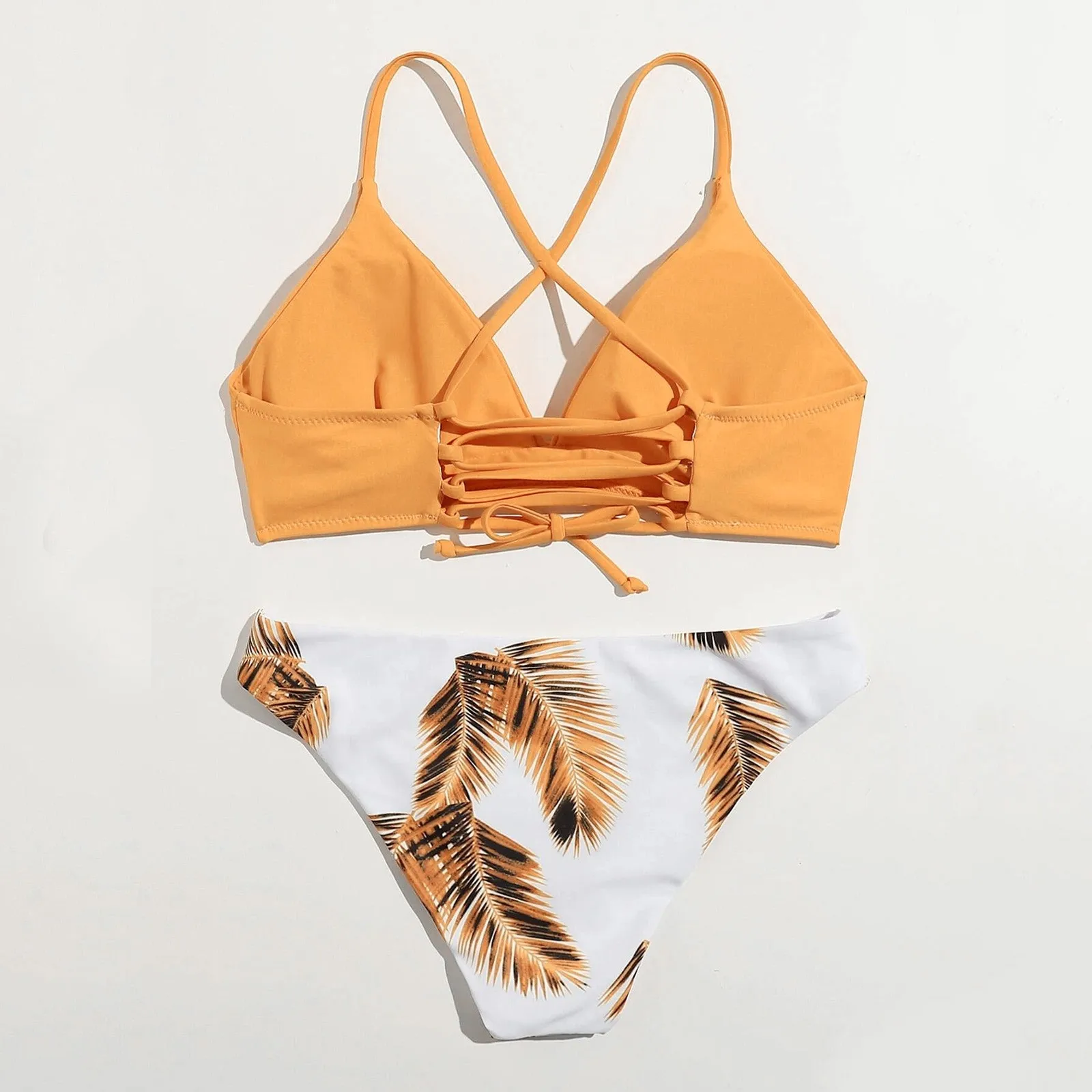 

Sexy Women Bikini Floral Random Print Bikini Set Push-Up Swimsuit Beachwear Padded Bikini Swimwear Swimsuit Female Bathing #40