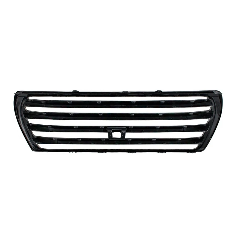 Решетка радиатора с алюминиевой сеткой рестайлинг для Toyota Land Cruiser 200 2012-2015 ABS