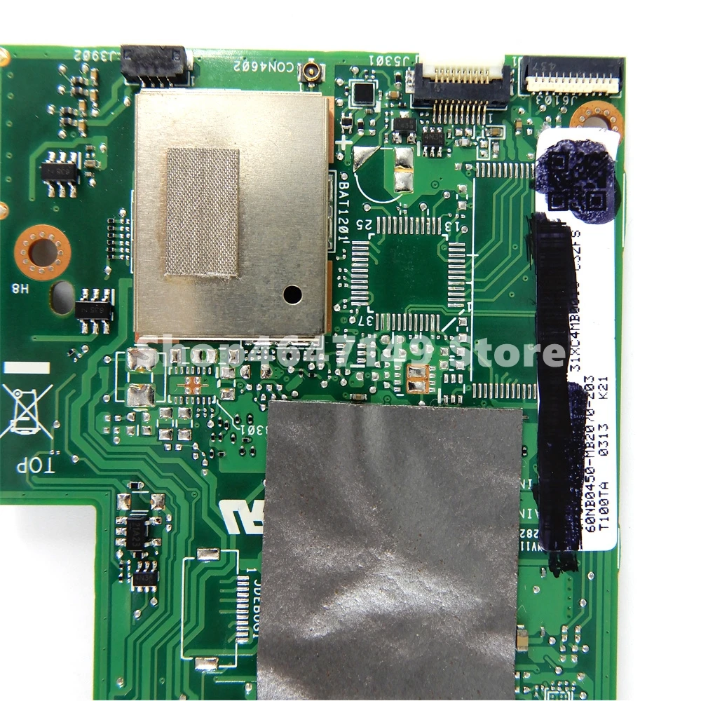 T100TA 64G SSD 2 Гб ОЗУ материнская плата для Asus Transformer T100T T100TA планшет материнская плата 64 Гб SSD Atom 1,33 ГГц cpu Rev 2,0 тест ОК