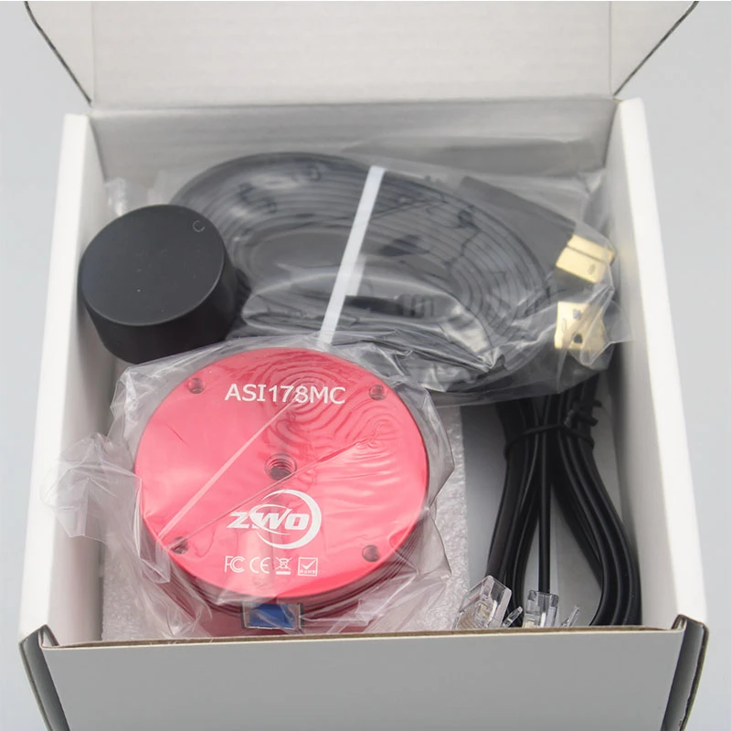 ZWO ASI178MC (цвет) USB3.0 астрономическая камера IMX178 высокоскоростная цветная