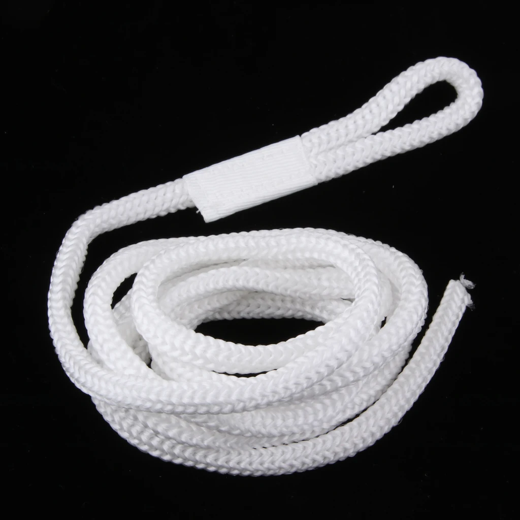 Премиум Белый 1/4 &quotx 5&quot лодка бампер брызговик линии морской док трос|Лодочный