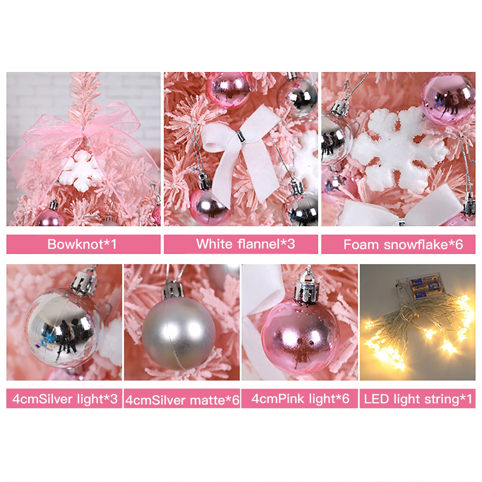 Настольный светодиодный светильник Рождественская елка украшения Мини DIY