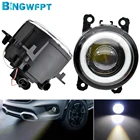 BINGWFPT противотумансветильник ангельские глазки DRL 12 В Противотуманные фары в сборе для Citroen C1 C3 C4 C5 C6 DS3 DS4 DS5 Jumpy Xsara C-Crosser Berlingo