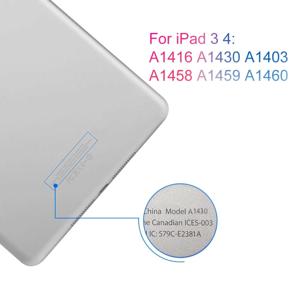 9 7-дюймовый ЖК-дисплей для iPad 3 4 iPad3 iPad4 A1416 A1430 A1403 A1458 A1459 A1460 ЖК-матричный экран