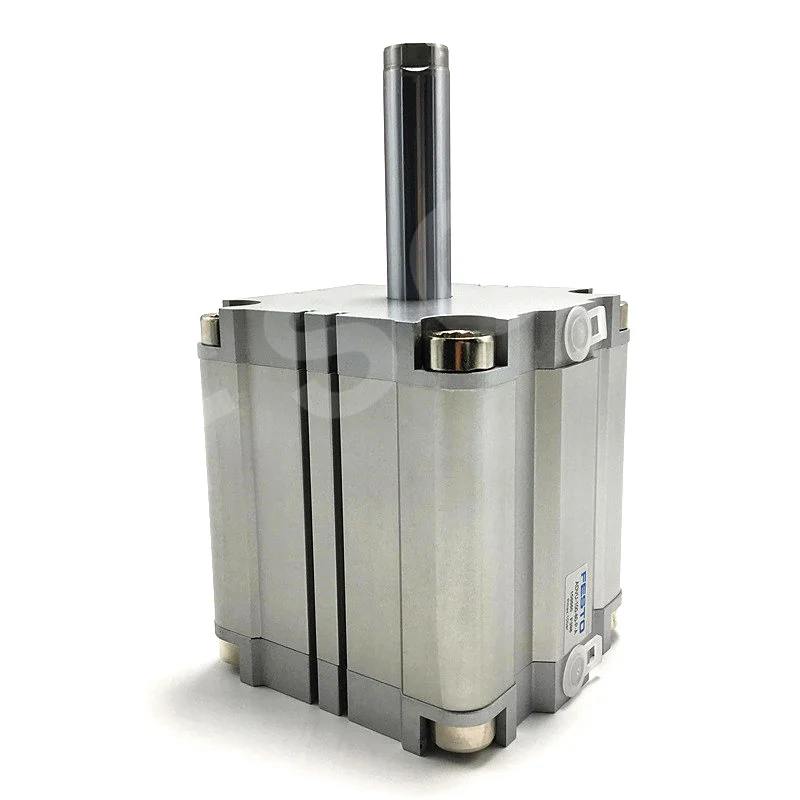 ADVU 100 60 75 80 A a P FESTO компактные цилиндры пневматический цилиндр серии ADVU|pneumatic cylinder