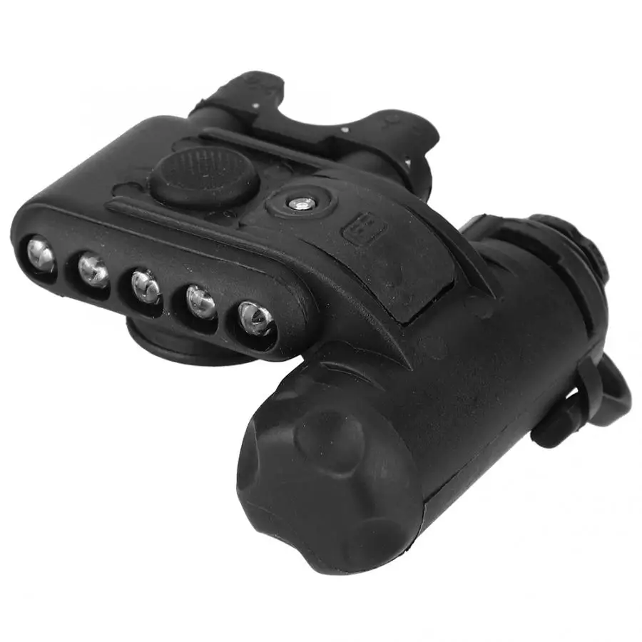 Наружный страйкбольный светильник на шлем белый/красный/ИК светодиодный для