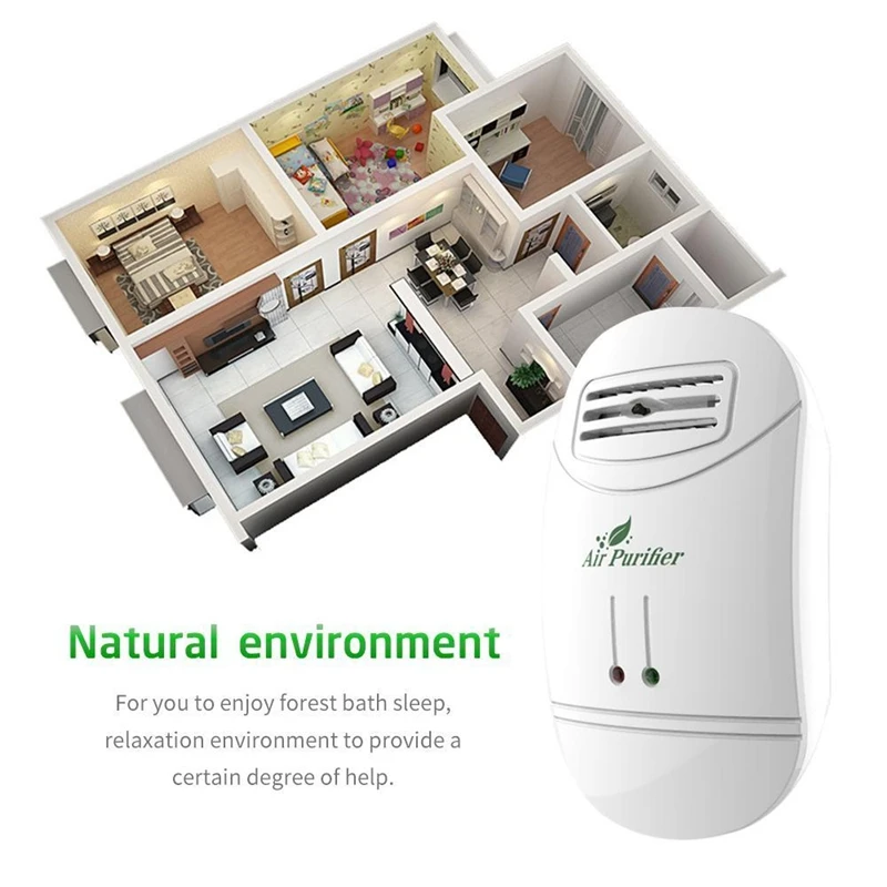 

2000W Household Air Purifier Cleaner Negative Ionizer Generator Remove Formaldehyde Smoke Dust Purification