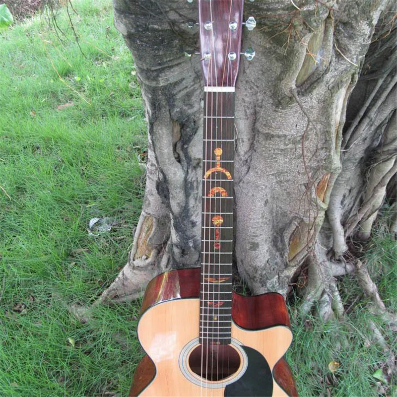 Наклейки на гриф для гитары 5 шт. | Спорт и развлечения