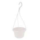 Подвесной цветочный горшок для растений, цепочка, корзина, держатель для растений, домашний сад, балкон, подвесной цветочный горшок с крючками для растений