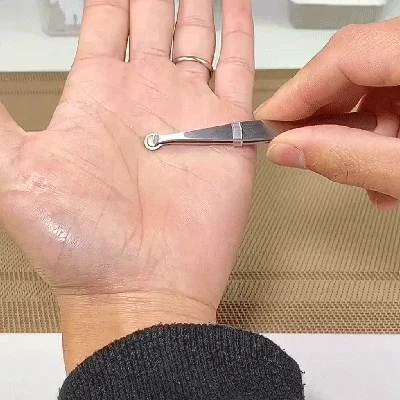 Универсальный Пинцет для стрижки волос в носу триммер носа пинцет с круглым