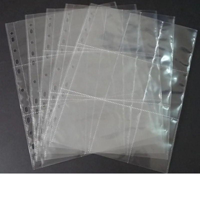 20 страниц/партия прозрачные карточки для настольных игр|Настольные игры| |