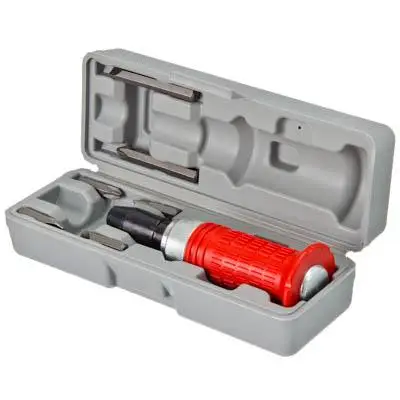 ERMAK impact screwdriver 160 mm 6 nozzles plastic box nozzledrill bit turning high quality low price tool repair free shipping electric and hand