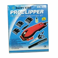 happy king hk 900 pro clipper professional hair set electric trimmer shaver razor barbershop silent hair cutter clipper machine