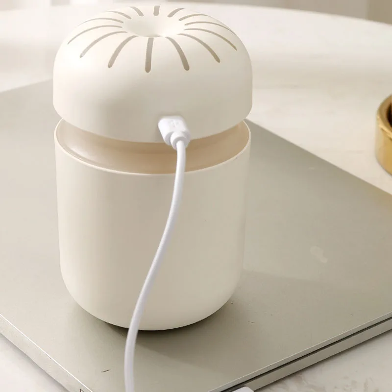 

300Ml Air Humidifier, with Colorful Led Light Cool Cool Mist Humidifier for Home Bedroom Office Car