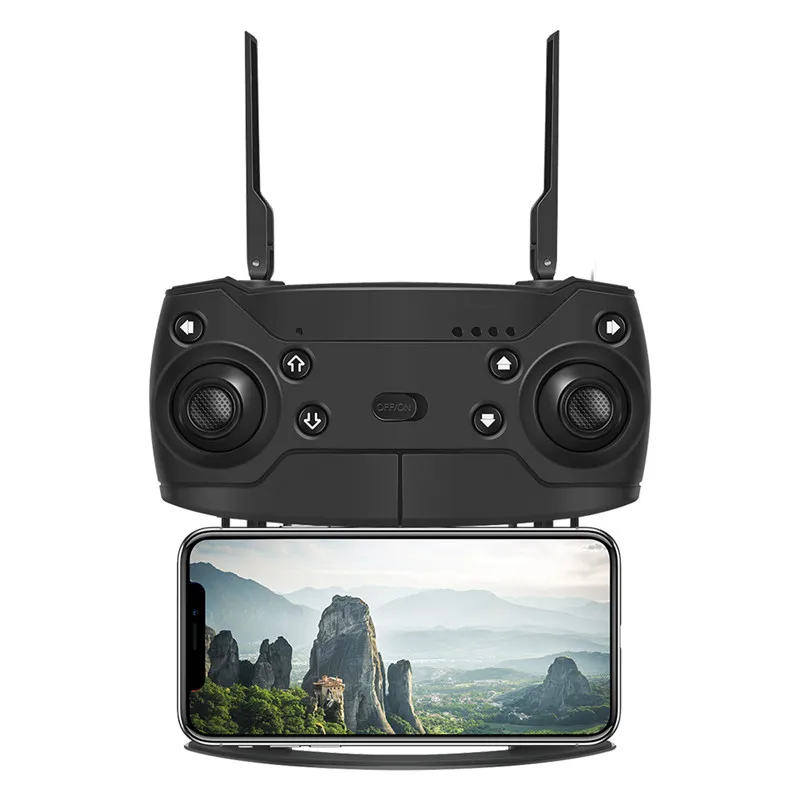 Eachine E020 светодиодный wifi FPV с 4 K/1080 P HD широкоугольная камера одна клавиша для