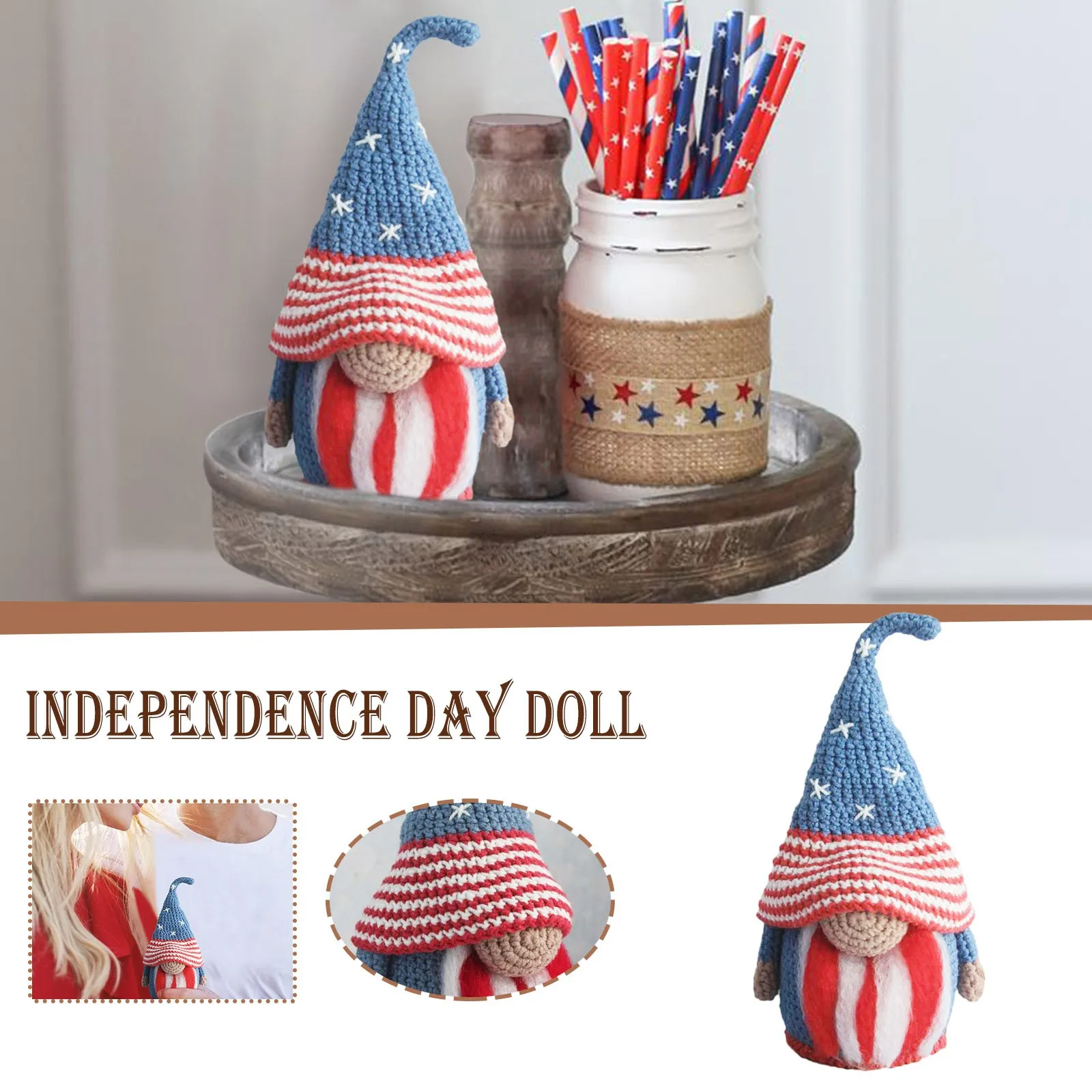 

toys for children Independence Day Decor Bedroom Living Room Desktop Decoration Standing Post interesting toys juguetes#L4