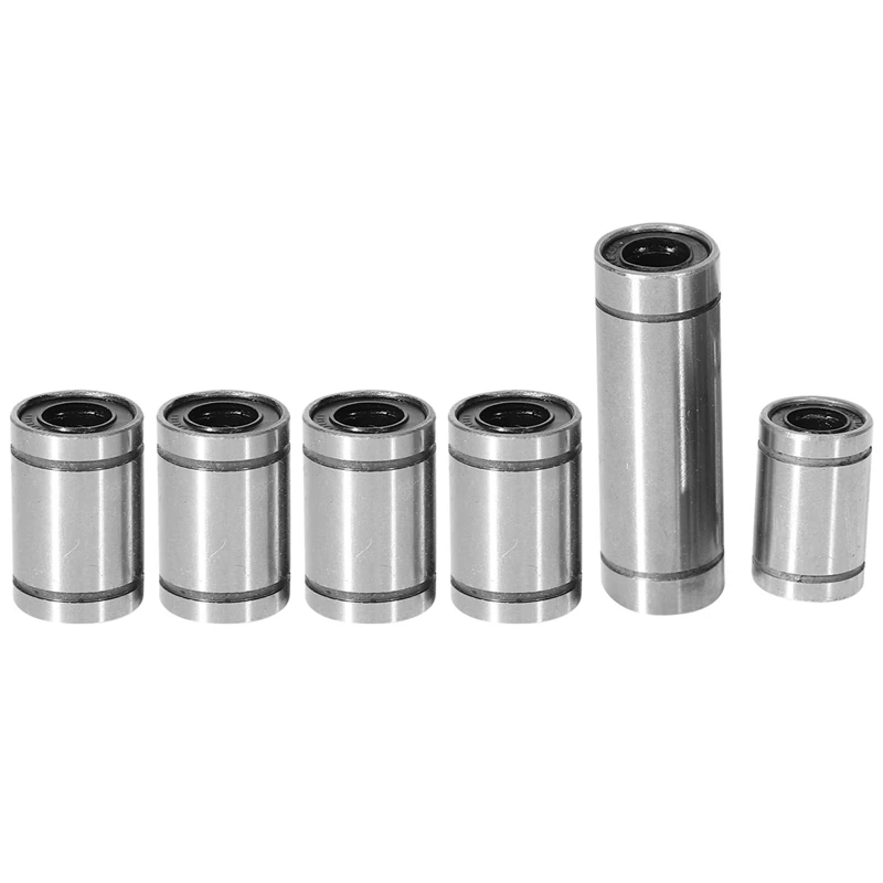 

3D Printer Parts Linear Bearings Set,CNC Parts Slide, High Quality LM10UU LM8UU LM8LUU Bearing